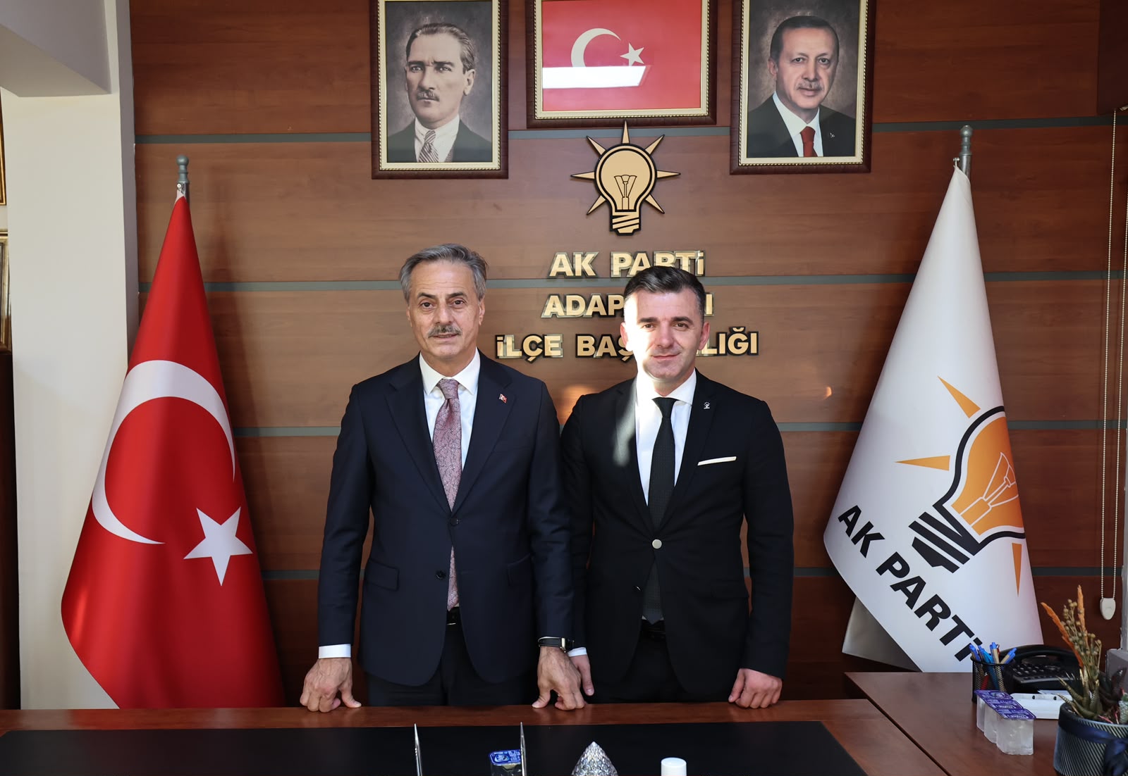 “Her zaman sahadayız, Sakarya için birlikte çalışıyoruz”