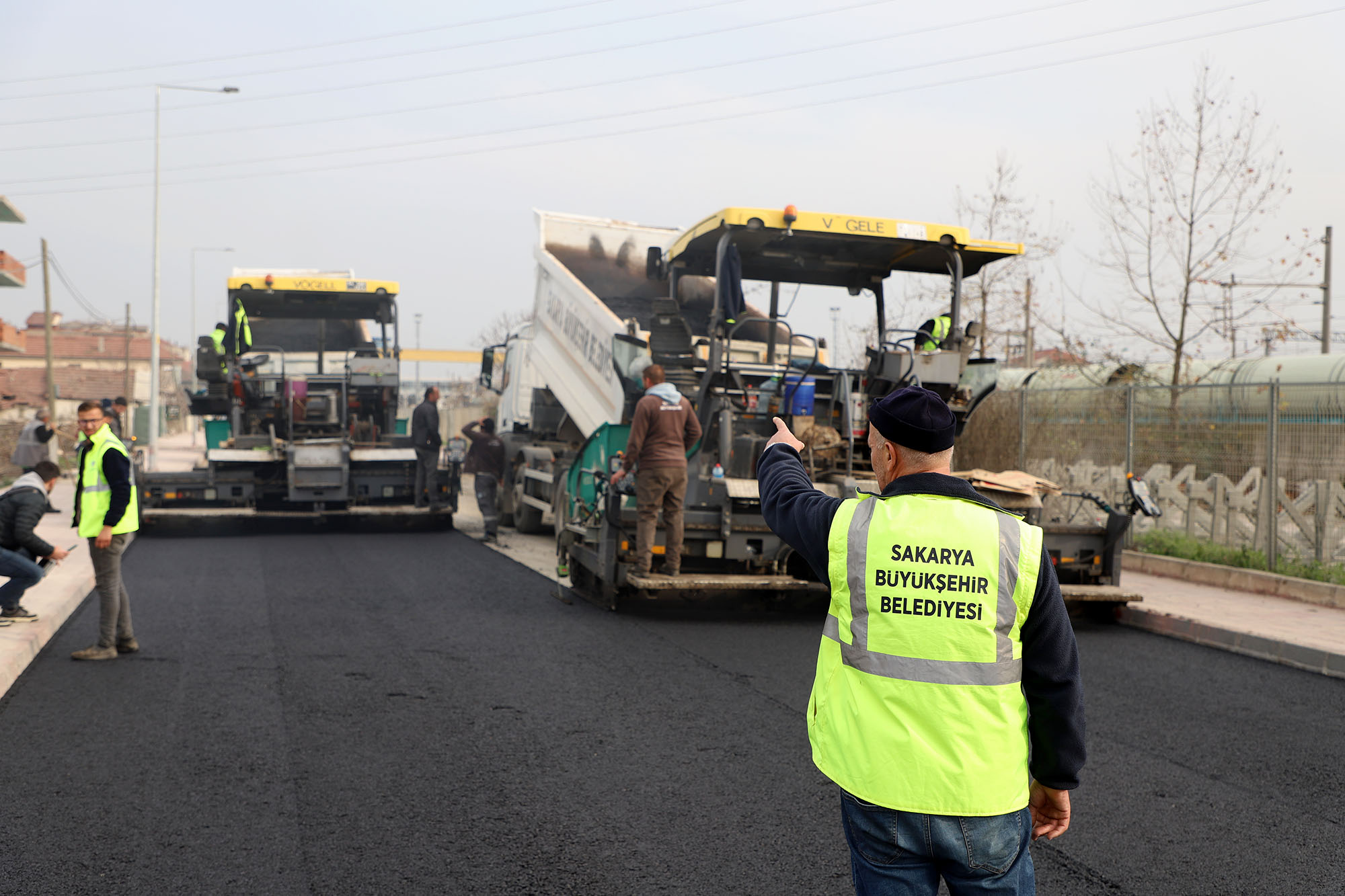 Sakaryalıları YHT İstasyonu’na taşıyan o cadde tüm detaylarıyla sil baştan