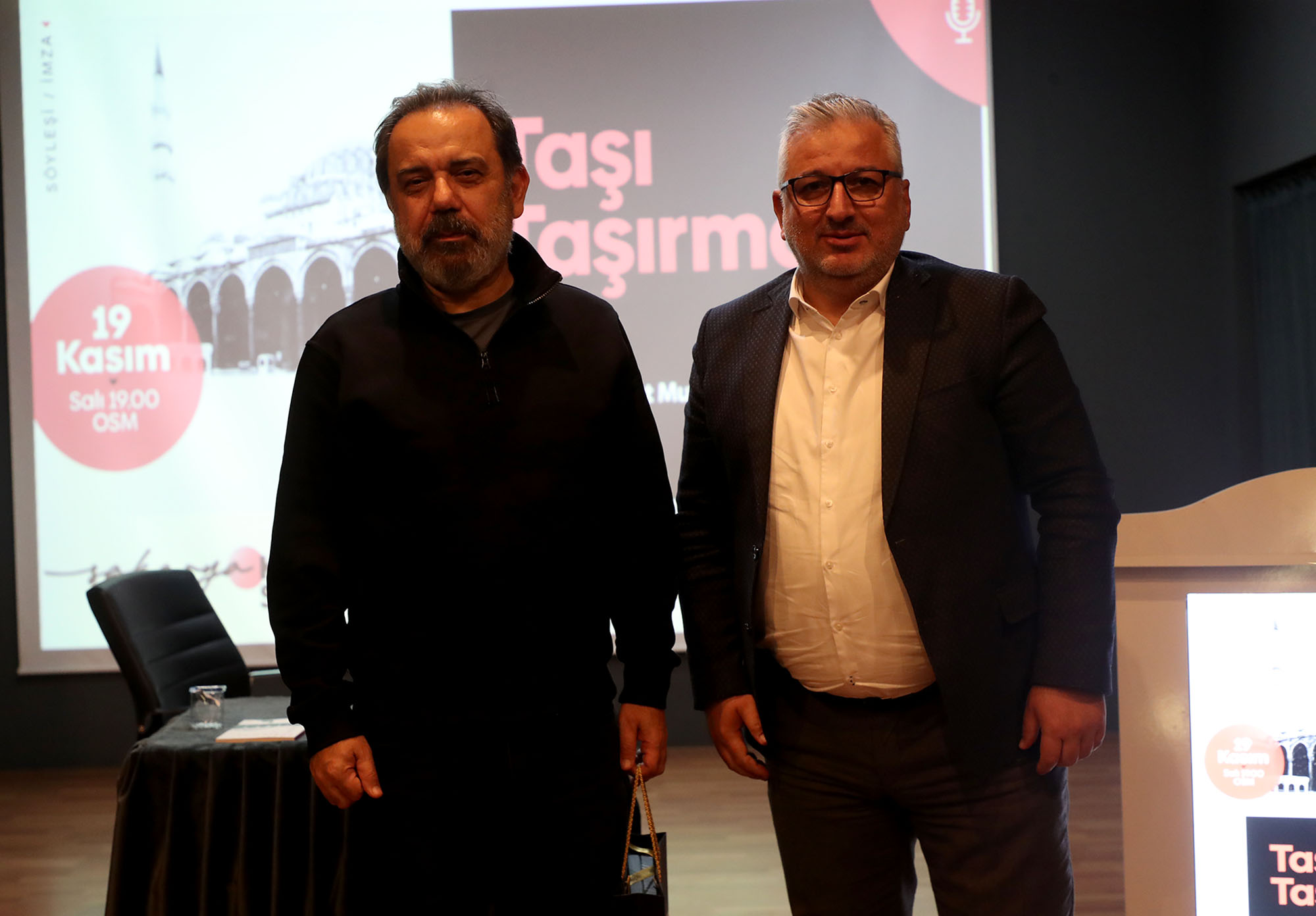 Yazar Ahmet Murat Özel OSM’de kültür sanat dostlarıyla buluştu