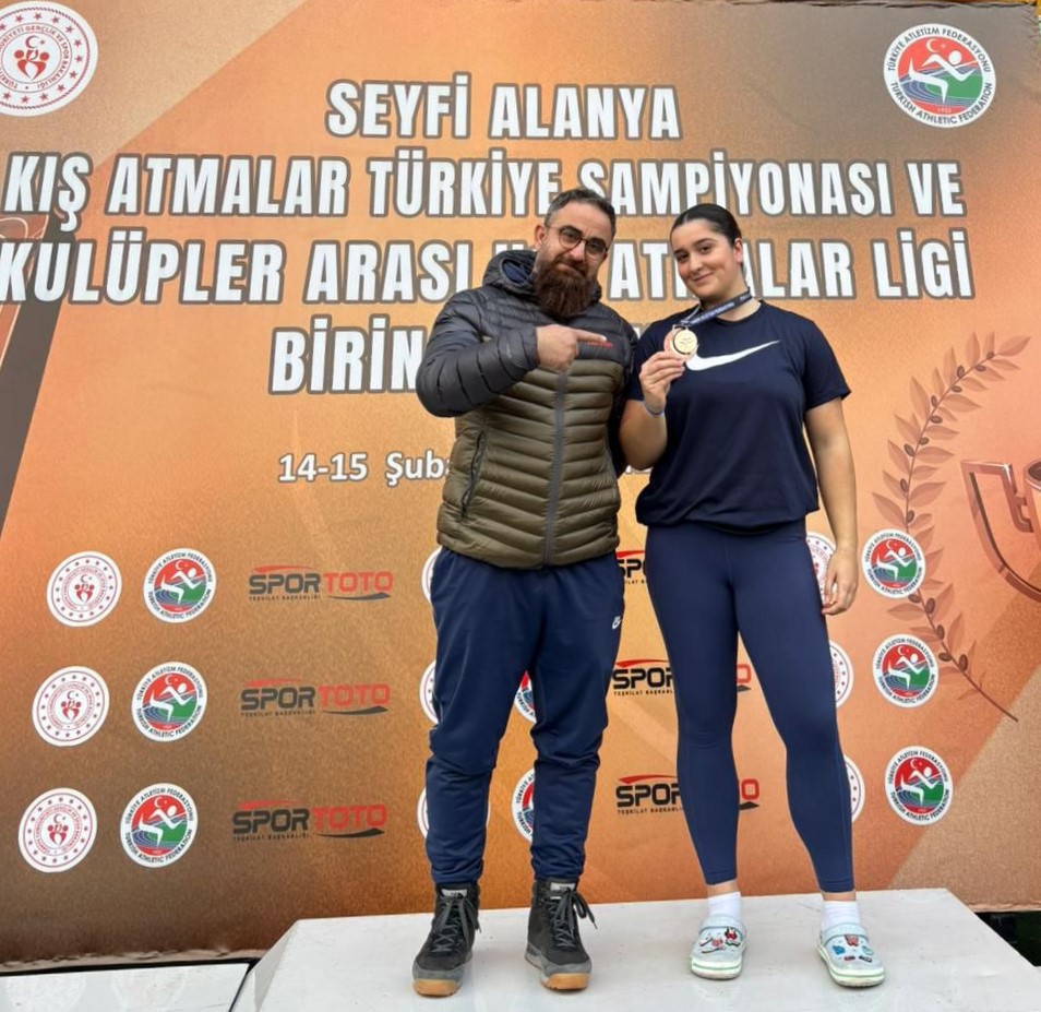 Büyükşehir’den çifte gurur: Atletizm ve bisiklette madalyaları topladılar