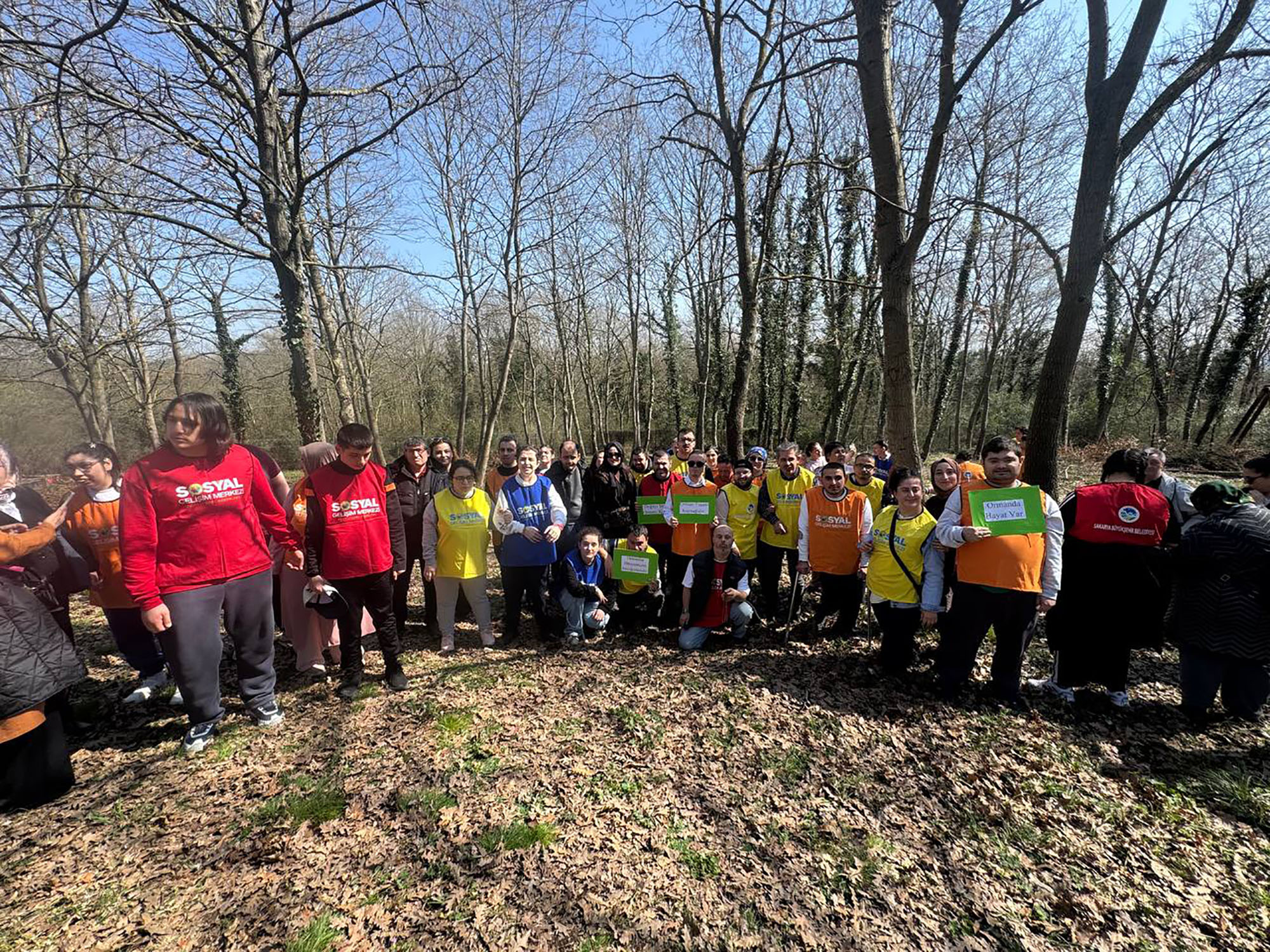 Engelsiz Hobi Atölyeleri öğrencileri Macerapark’ta doğayla buluştu
