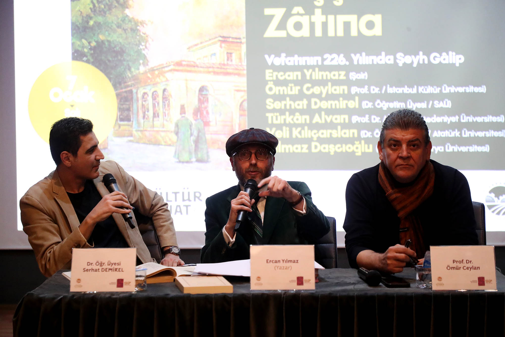 226 yıl sonra fikirleri ve eserleriyle Şeyh Galip’in derin dünyasını anlattılar