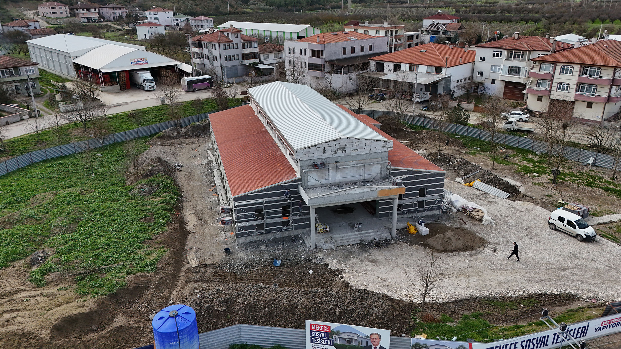 “Pamukova’da yeni bir meydan projesini hayata geçiriyoruz”