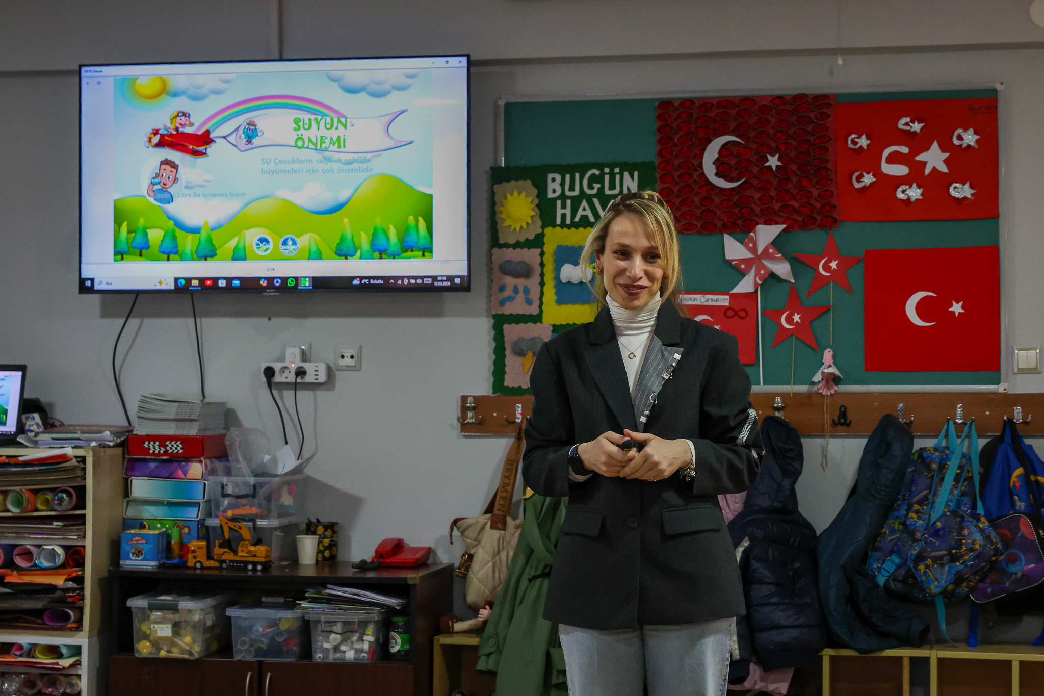 Ferizli’deki minik öğrenciler ‘Su Müfettişi’ ilan edildi