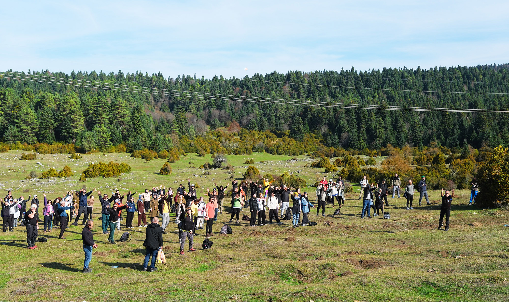 Doğaseverlerin bu haftaki rotası Karagöl ve Sultanpınarı Yaylası oldu