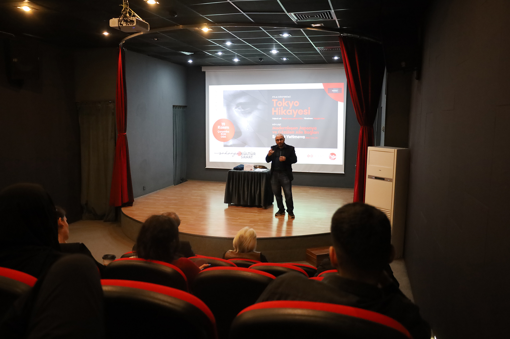 Tokyo Hikayesi OSM’de: Japon Sineması üzerine derinlikli bir söyleşi