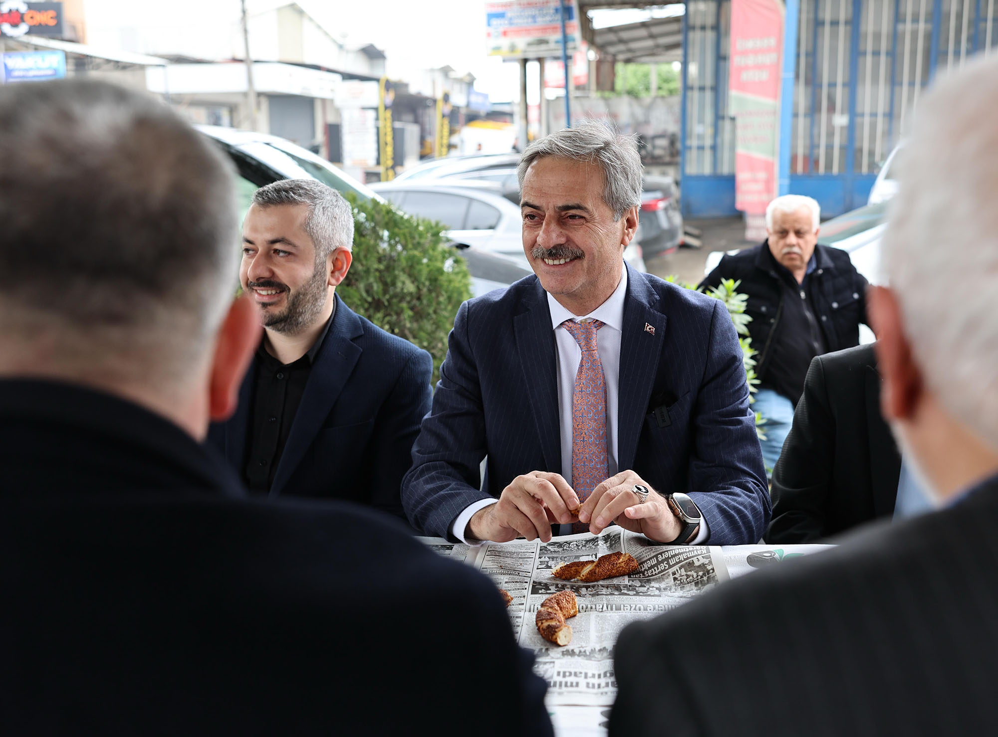 “Sanayi sitelerinin dönüşümünü birlikte başarıya ulaştıracağız”
