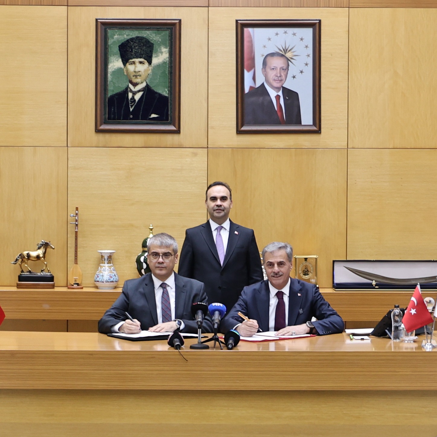 Bilim Merkezi’ne tam not verdi, imzalar atıldı: “Muhteşem bir proje olacak”