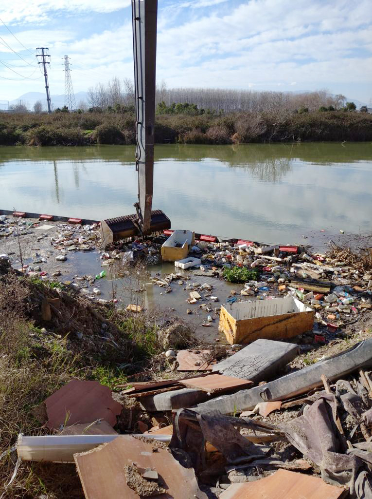 Büyükşehir Sakarya Nehri’nde kirliliğe geçit vermiyor