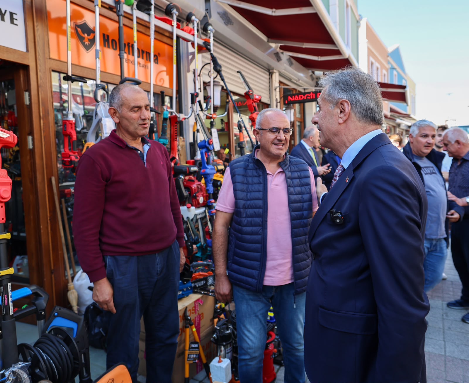 “Tarihi Uzunçarşı yenilemenin ardından yeniden ticaretin merkezi olacak”