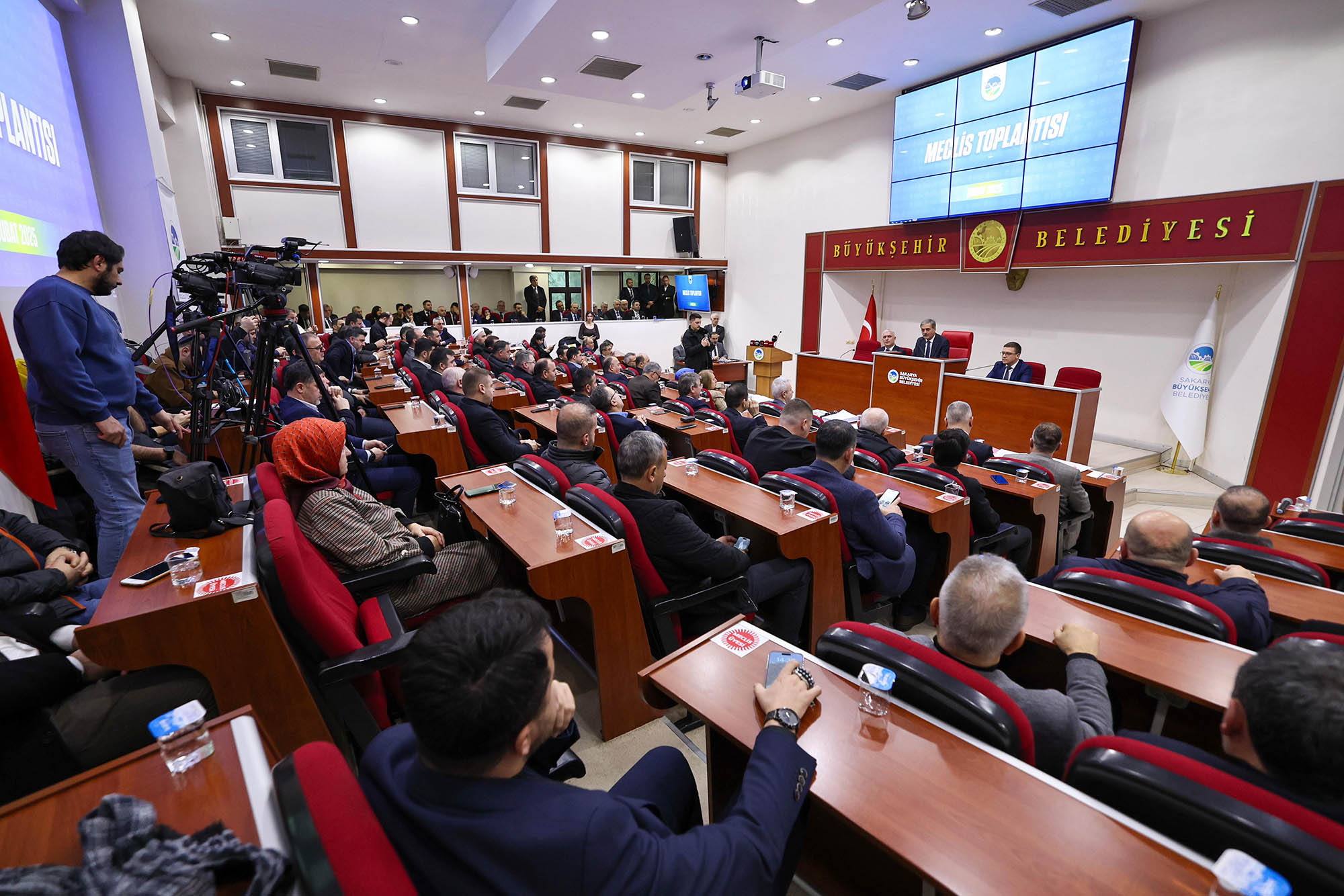 Büyükşehir meclisi toplanıyor