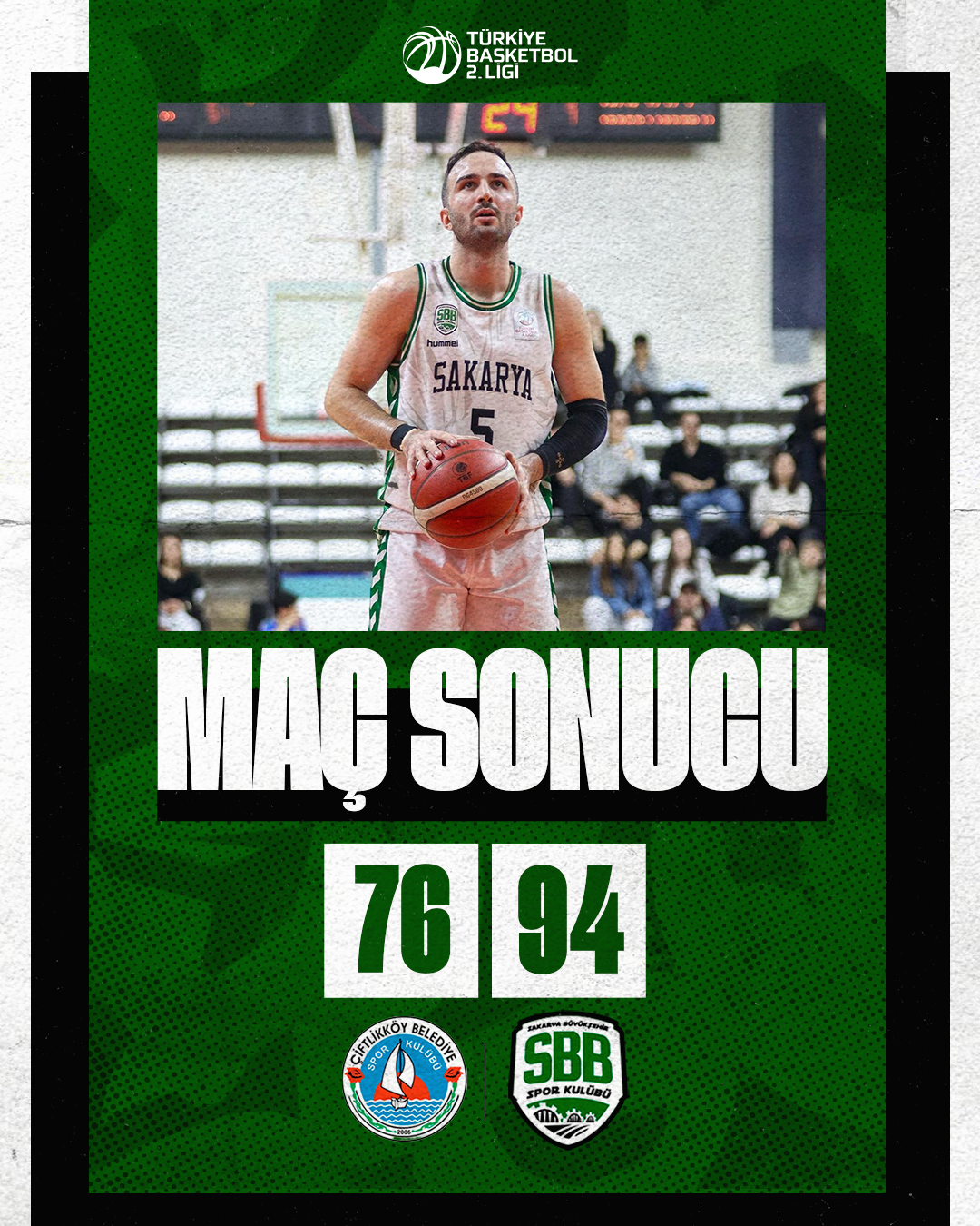 Büyükşehir Basketbol Play-Off Yarı Finali’nde