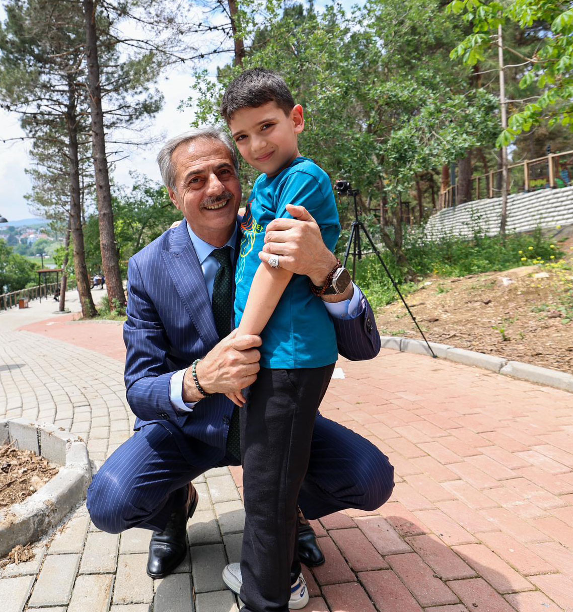 Başkan Alemdar Huzur Koridoru’nu turladı