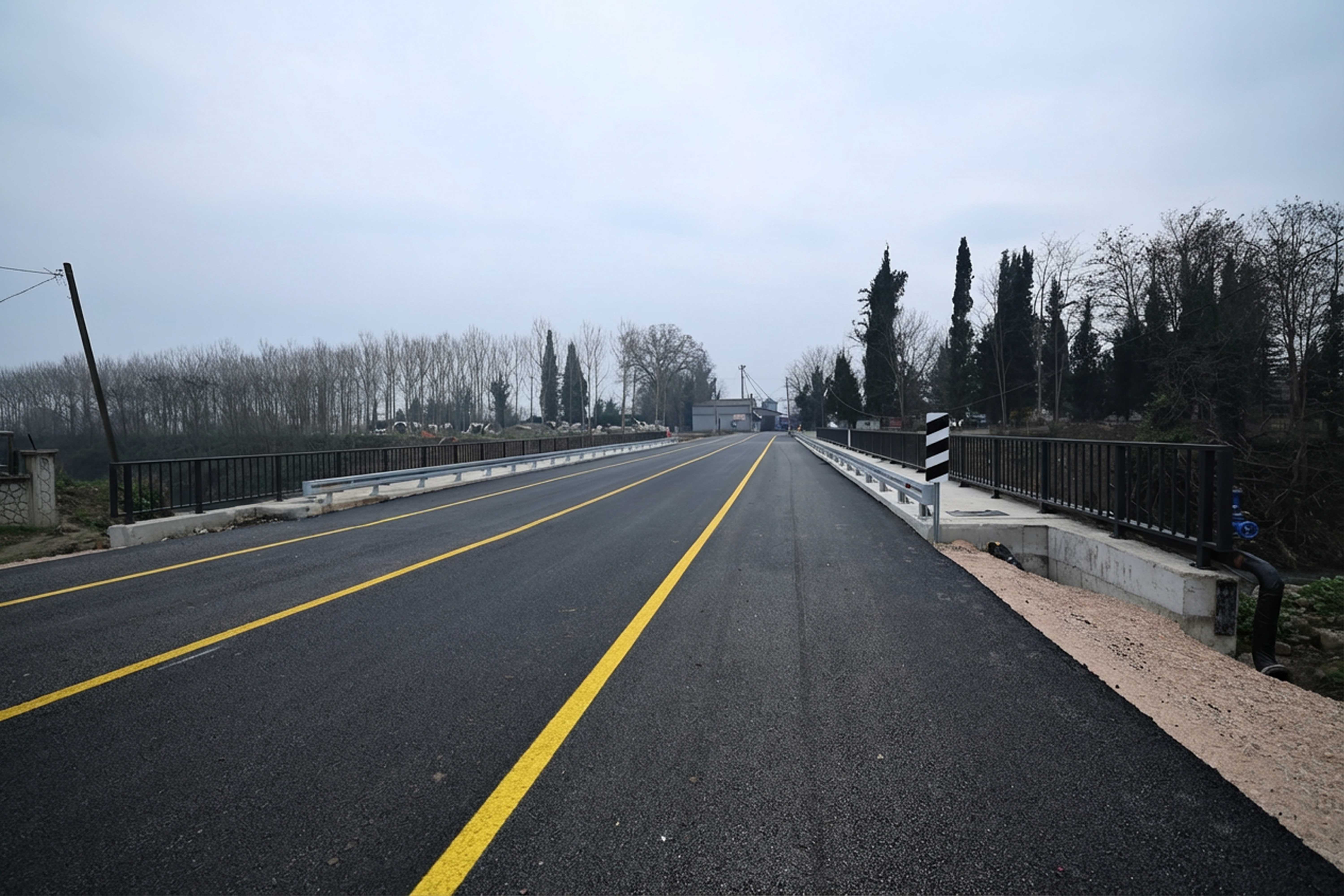 Akyazı’da 20 mahalleyi bağlayan nokta afetlere karşı artık daha güçlü