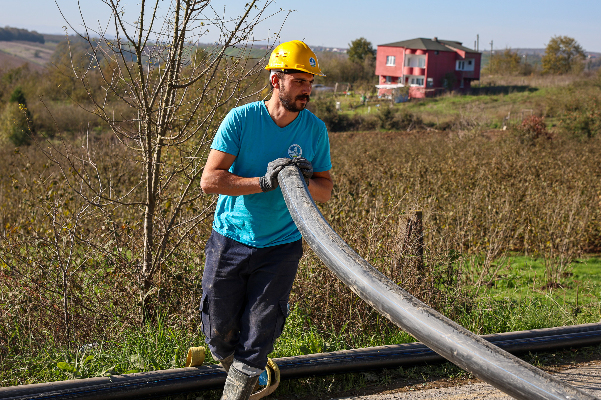 5 kilometrelik hat ile Yeni Mahalle’de kayıp - kaçağa geçit yok