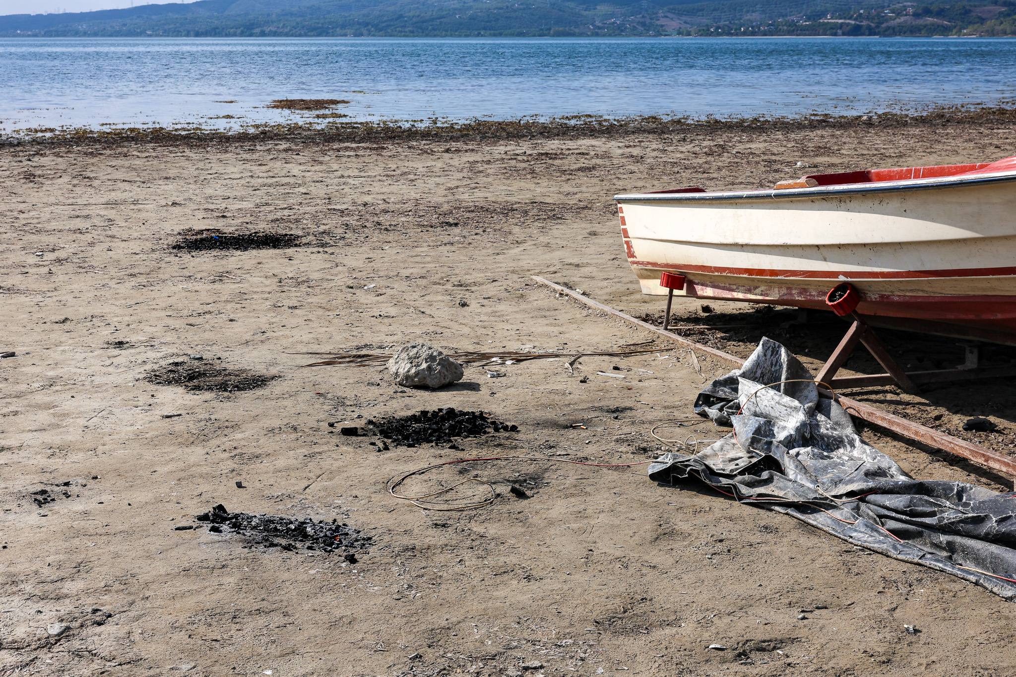 Göl havzasında bulunan kıyılar için SASKİ uyarıda bulundu