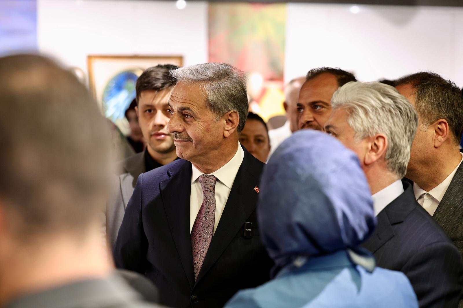 “Üretmenin ve sanatın birleştirici gücünü desteklemeye devam edeceğiz”