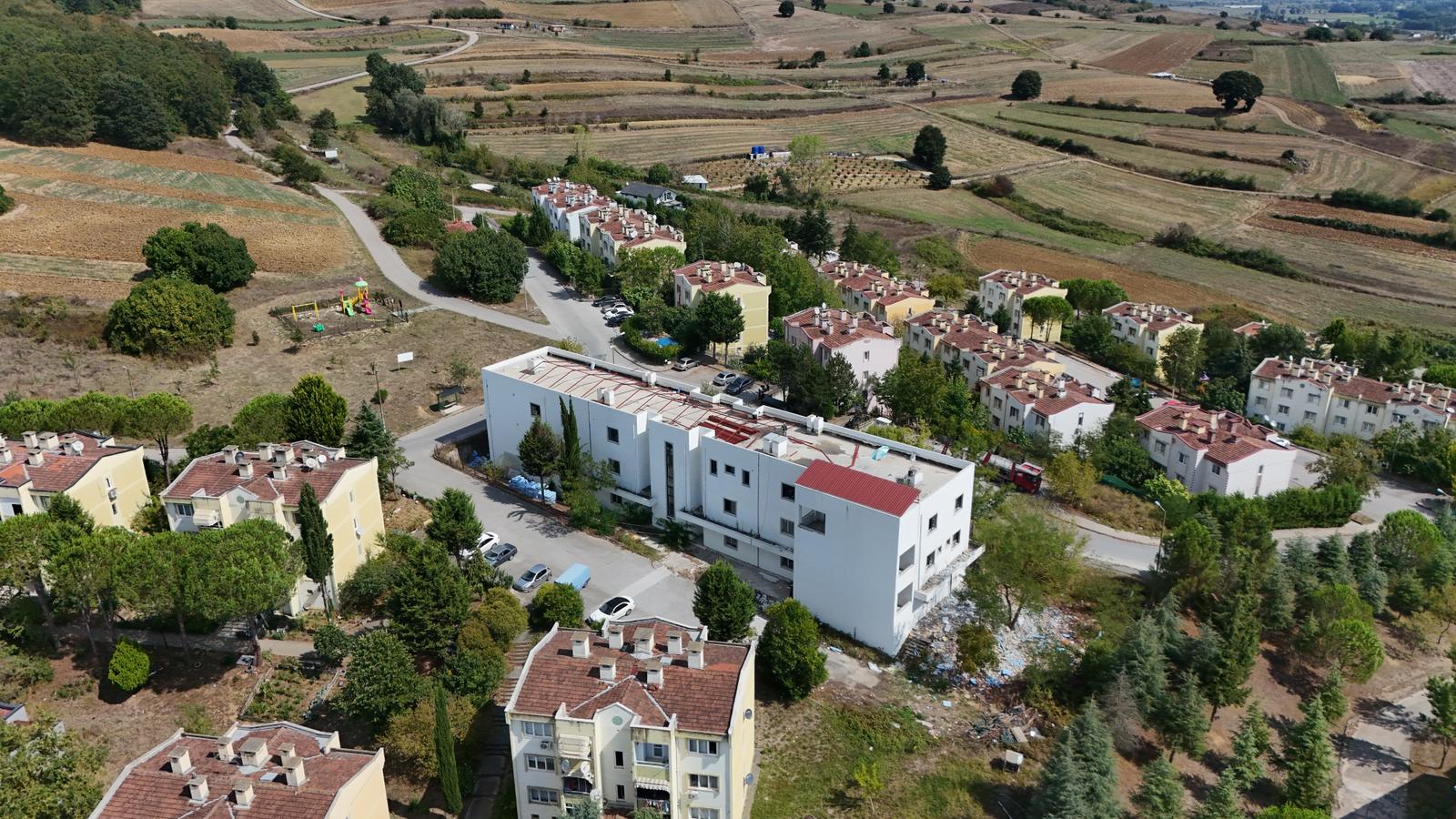 Büyükşehir Konuk Evi gün sayıyor
