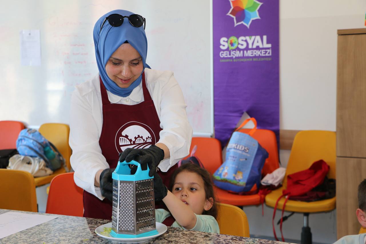 Anneleri ve çocuklar çölyak için farkındalık mesajını ‘glutensiz kreple’ verdi