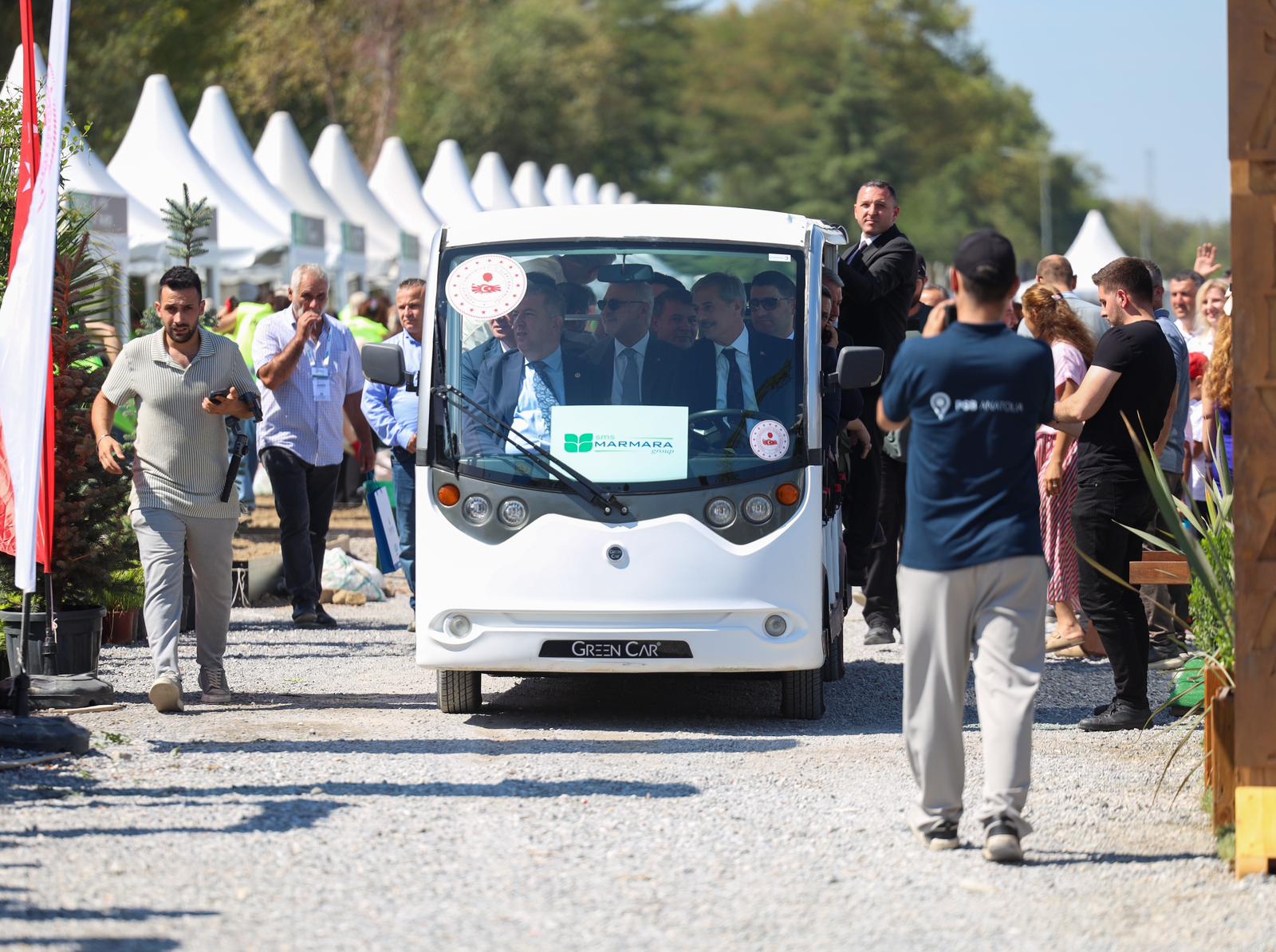8. Uluslararası Peyzaj, Süs Bitkileri, Bahçe Sanatları ve Ekipmanları Fuarı kapılarını açtı
