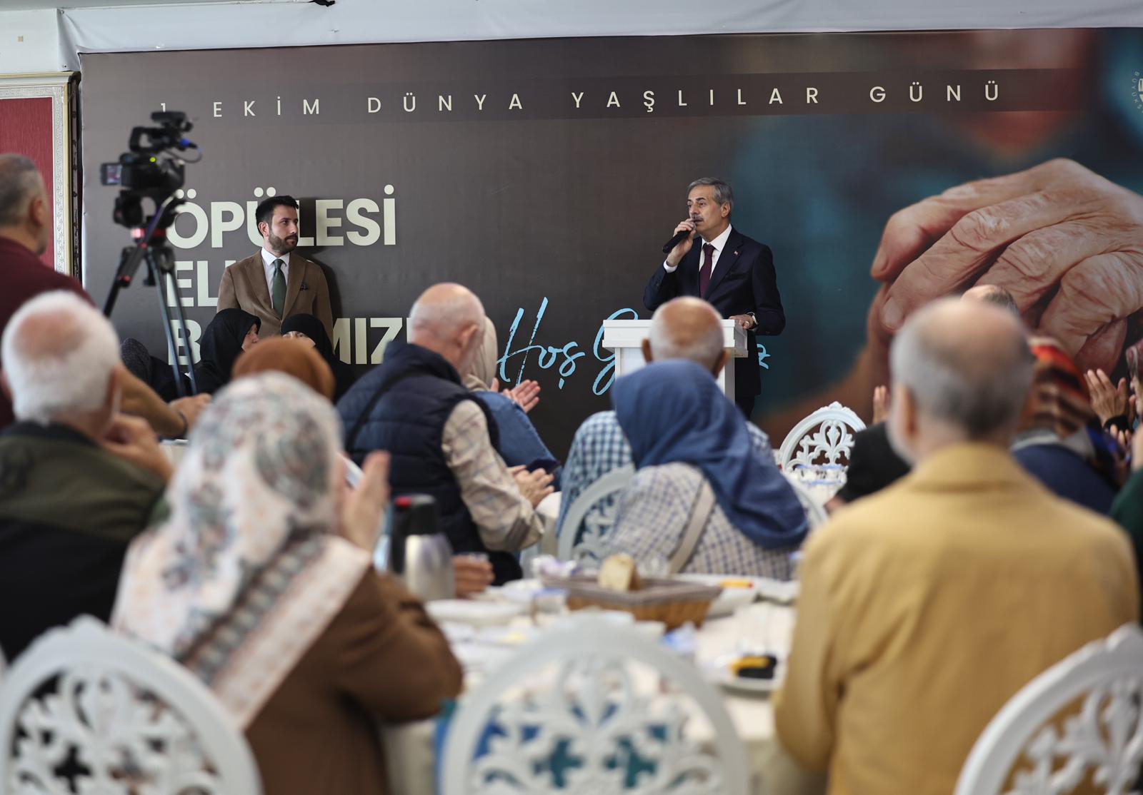 Hiçbir zaman yalnız değilsiniz ve biz de sizin duanızla güçlüyüz