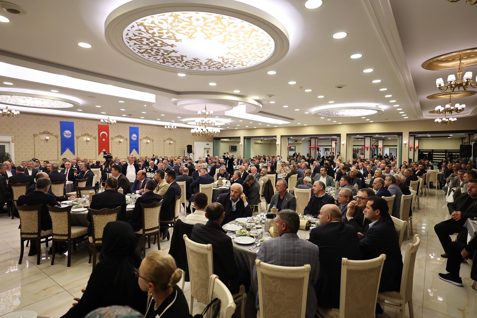 “Sakarya bu birliktelikle yoluna daha güçlü bir şekilde devam edecektir”