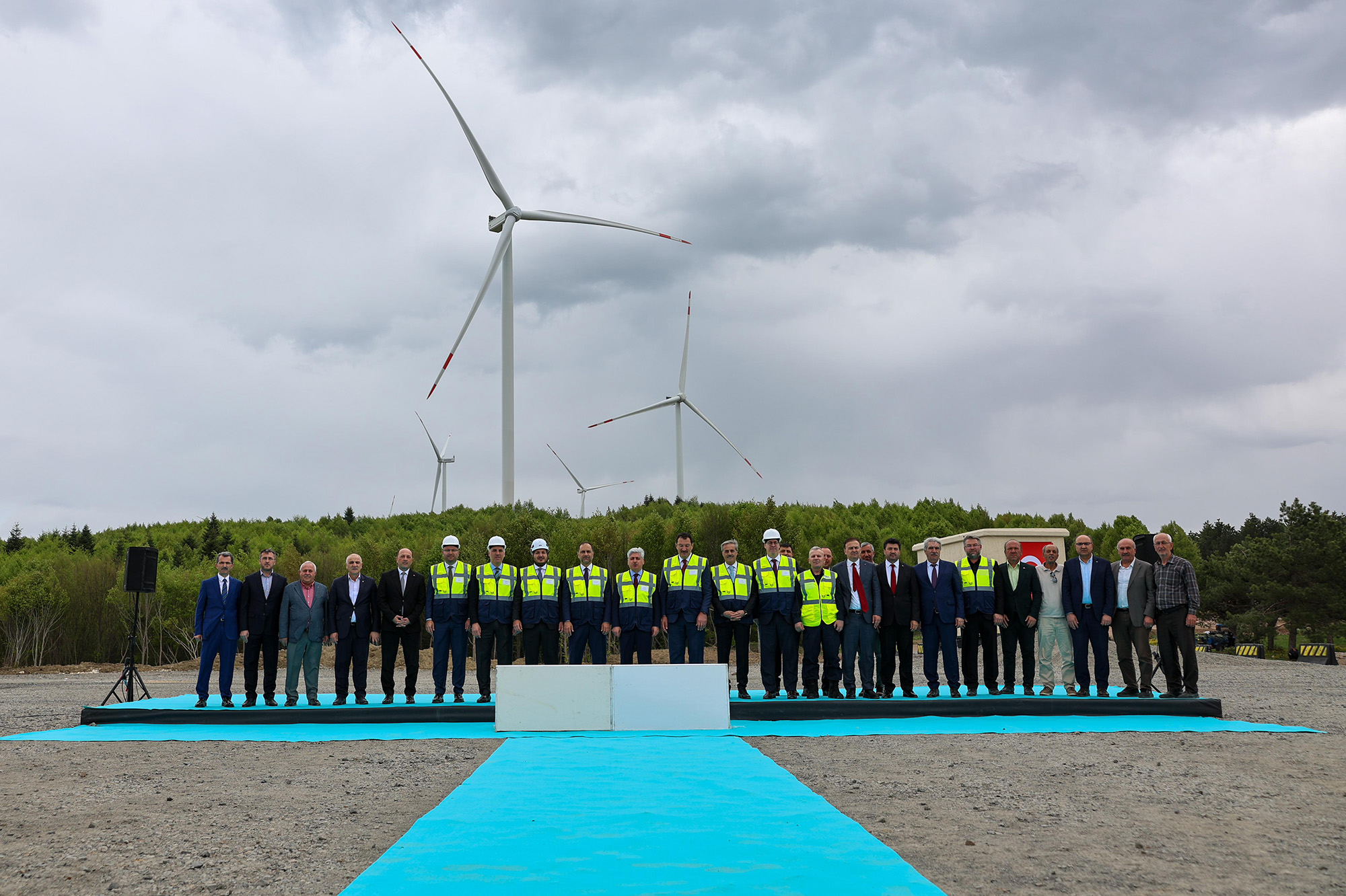 Sakarya’daki dev enerji yatırımının açılışını Cumhurbaşkanı Erdoğan yaptı 