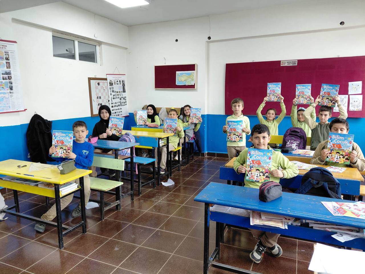 Büyükşehir bilimle büyüyen çocuklar için sahada