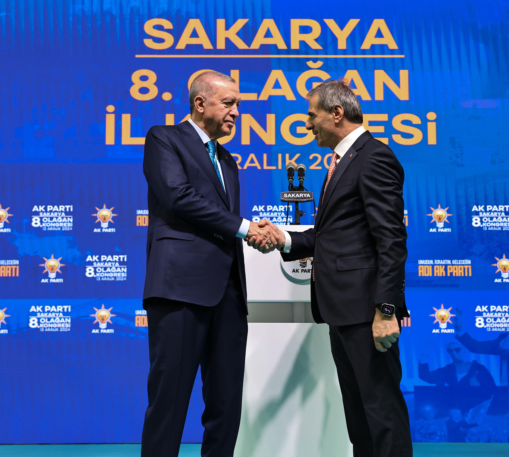 Cumhurbaşkanı Erdoğan: “Sakarya’ya 426 milyar liralık yatırım yaptık”