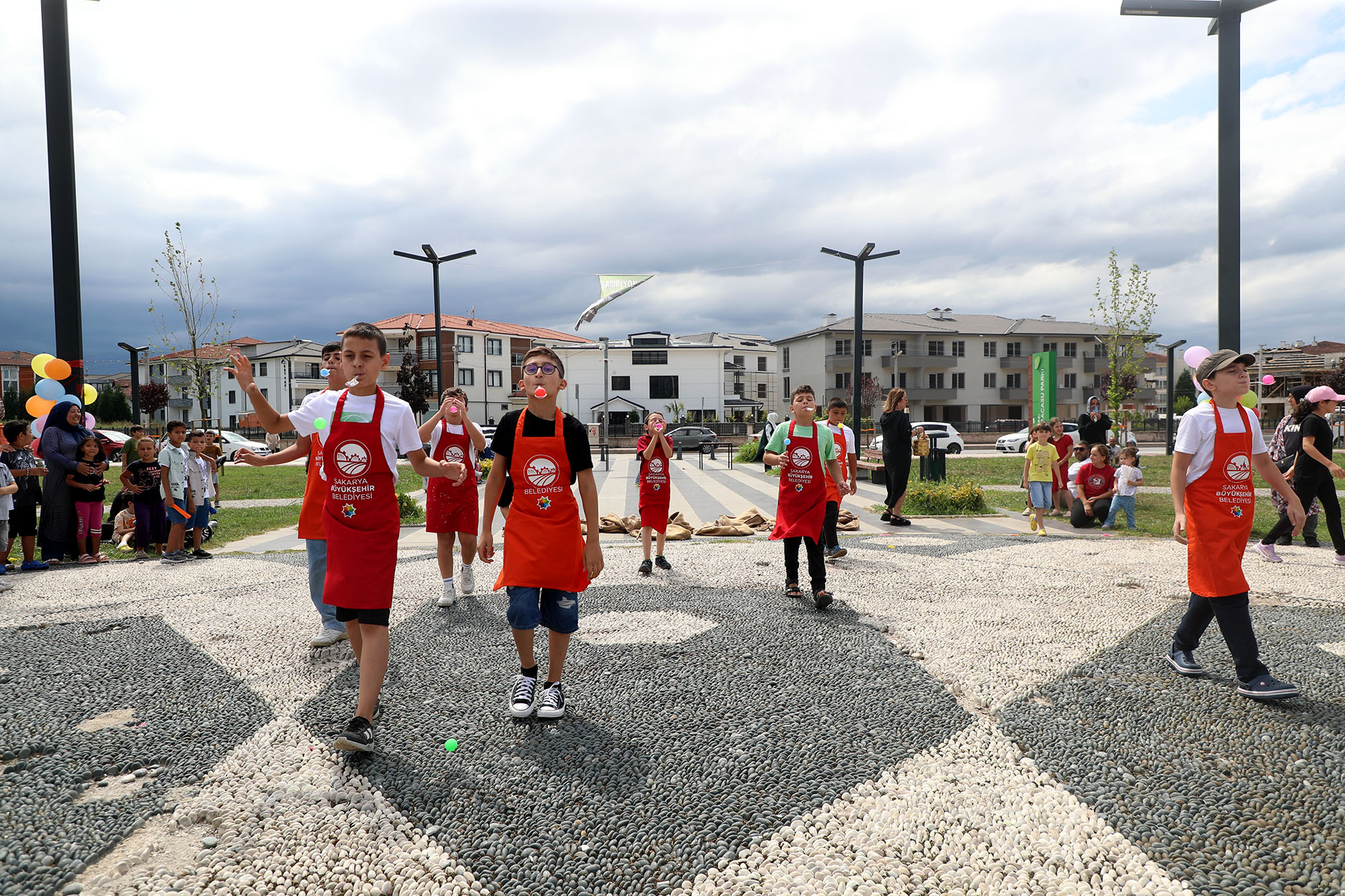 Akyazı SGM’de yaz kurslarına rengarenk bir veda