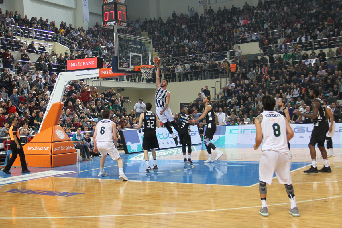 Büyükşehir Basket Beşiktaş’a mağlup oldu