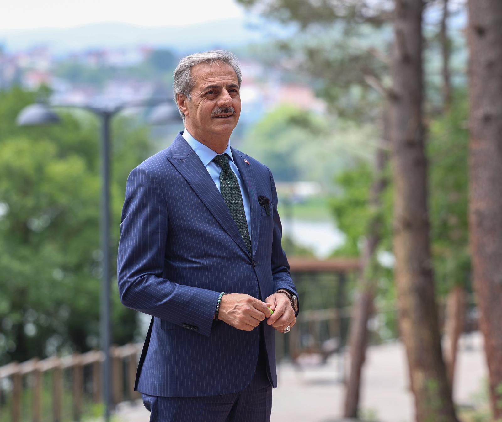 Başkan Alemdar Huzur Koridoru’nu turladı