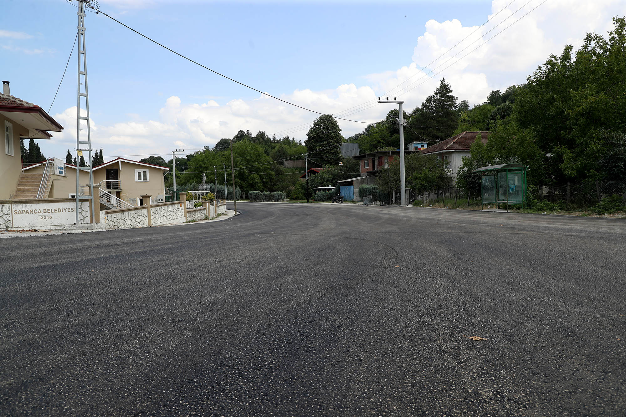 Akçay’a giden yol Büyükşehirle sil baştan