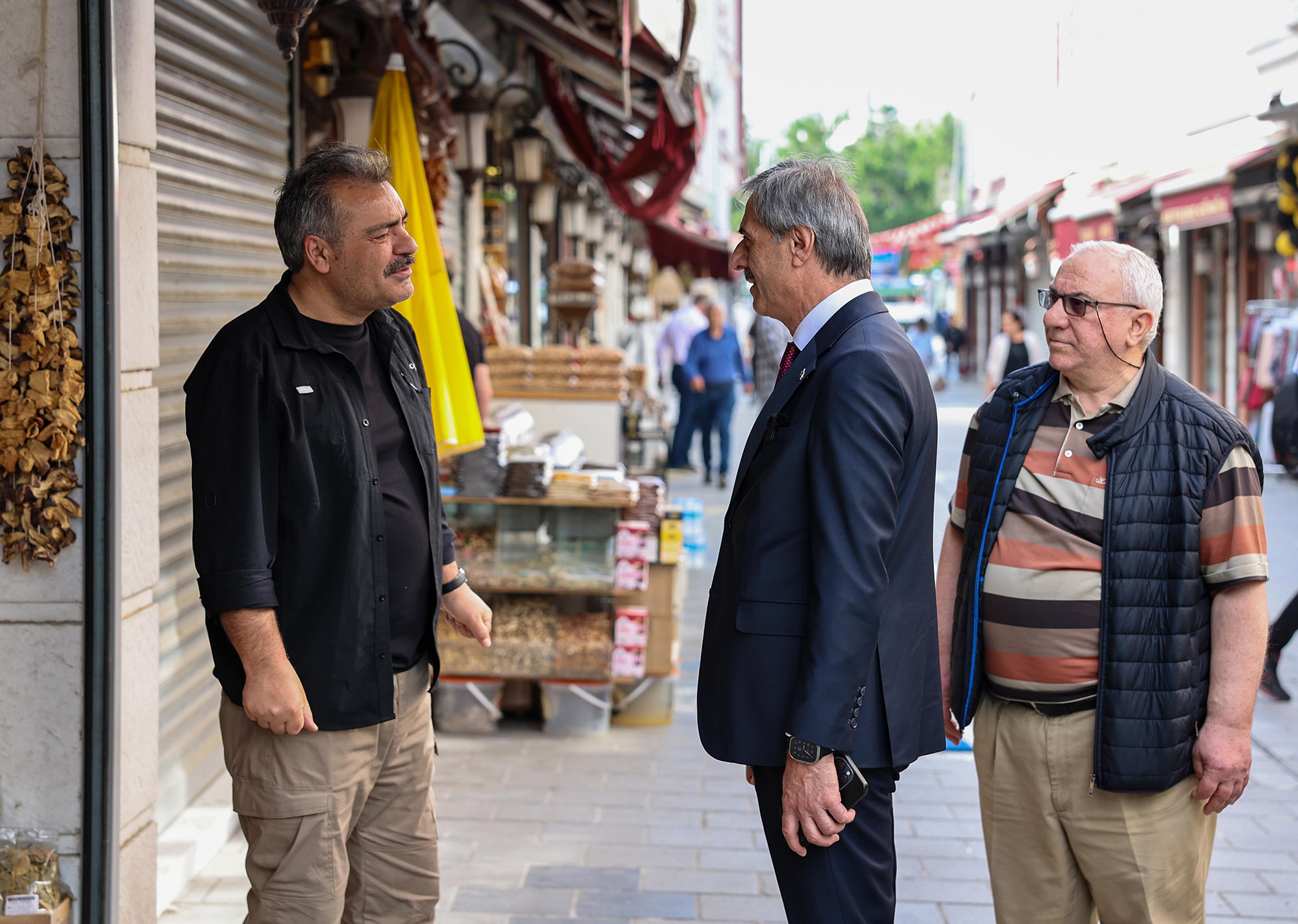 “Tarihi çarşının kalan kısımları da restore edilecek” 
