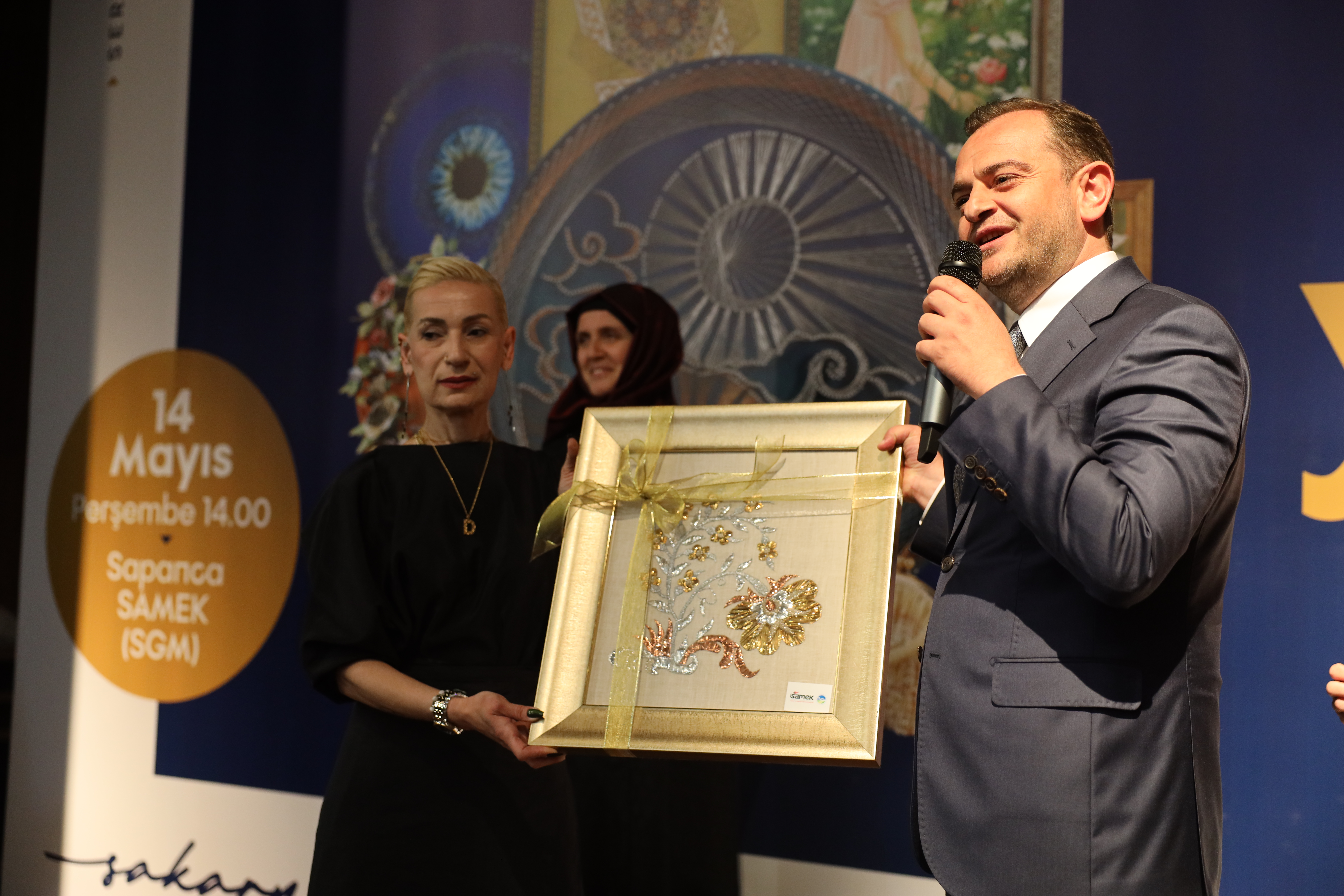 SAMEK yıl sonu sergileri Sapanca’da devam etti