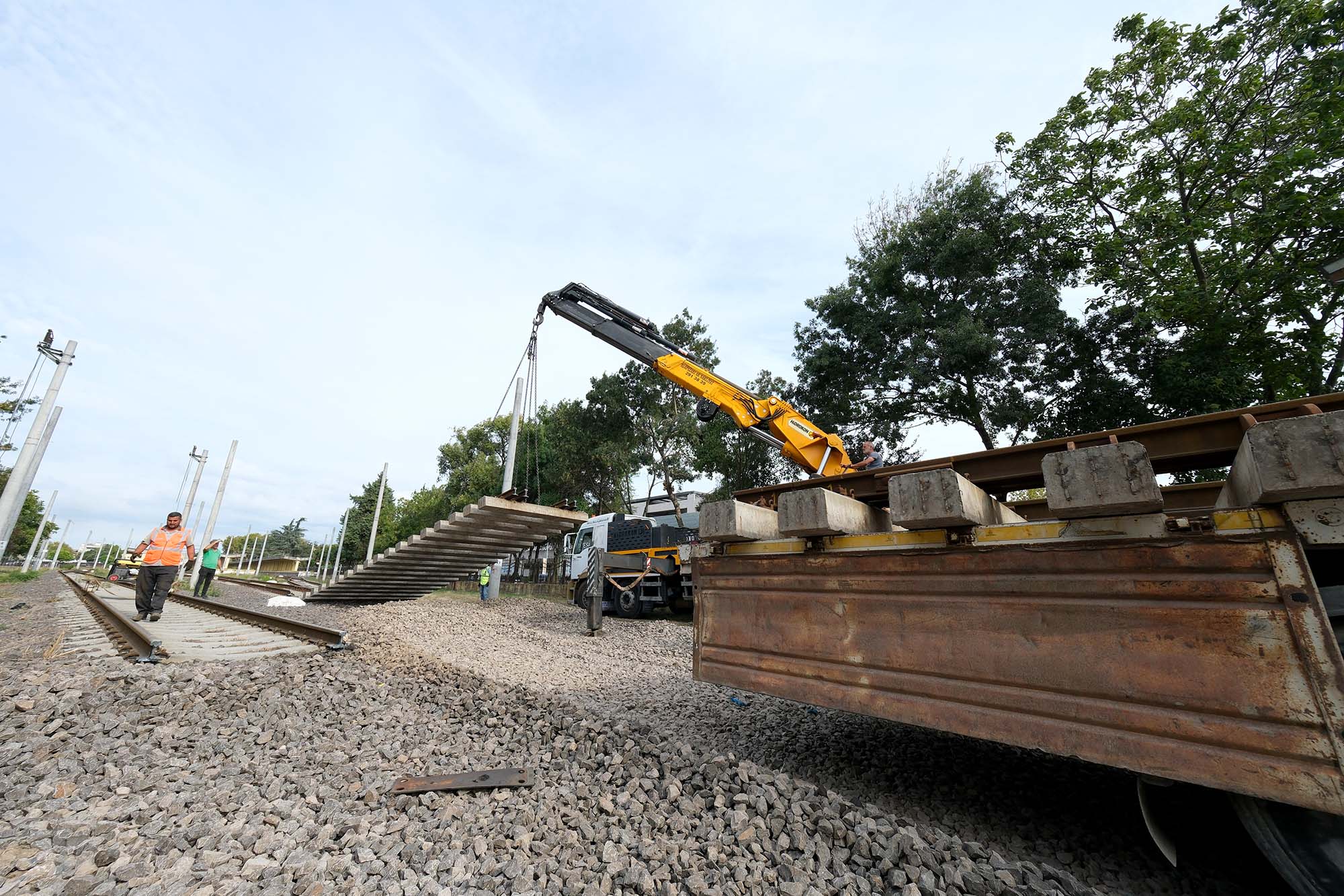 “Tren 12 metre derinliğe inerek tünel içinden gara ulaşacak”	