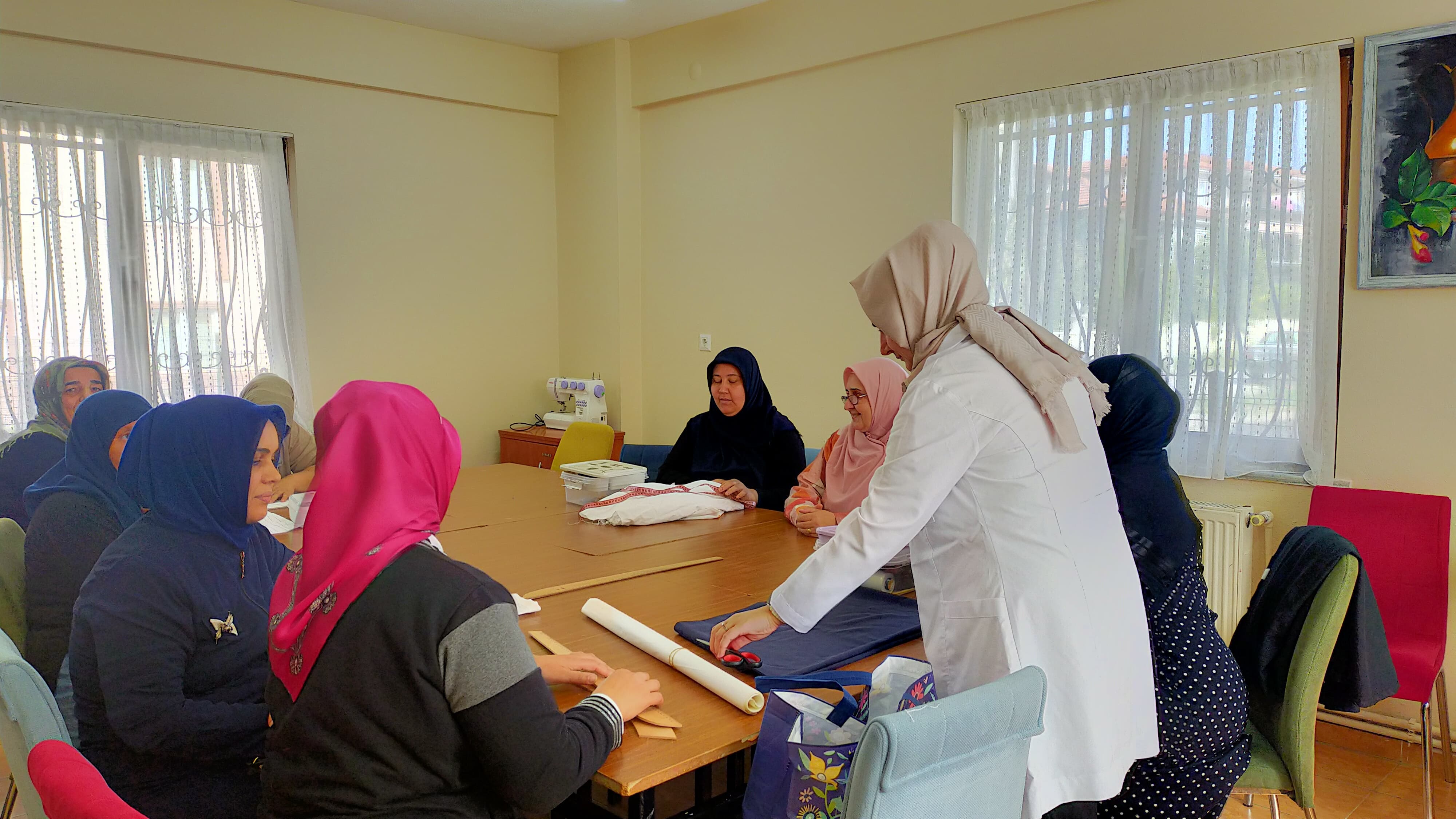 Sakarya’da sanatın merkezi SAMEK’lerde ilk ders zili çaldı