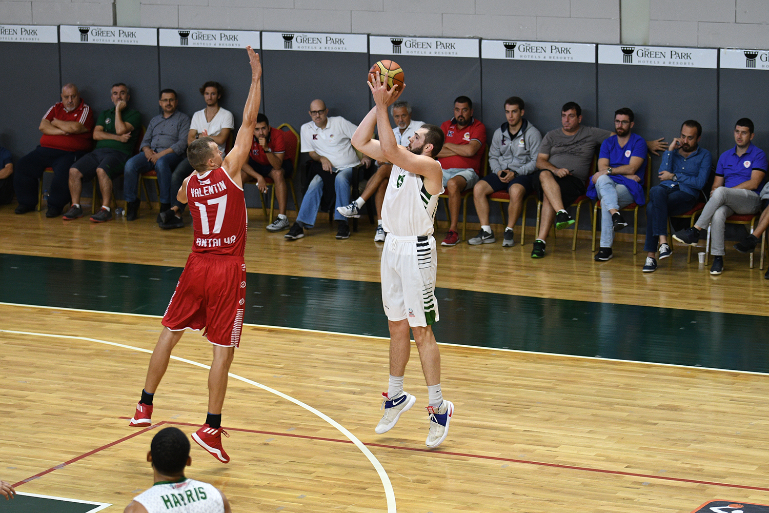 İlk hazırlık maçında ilk galibiyet