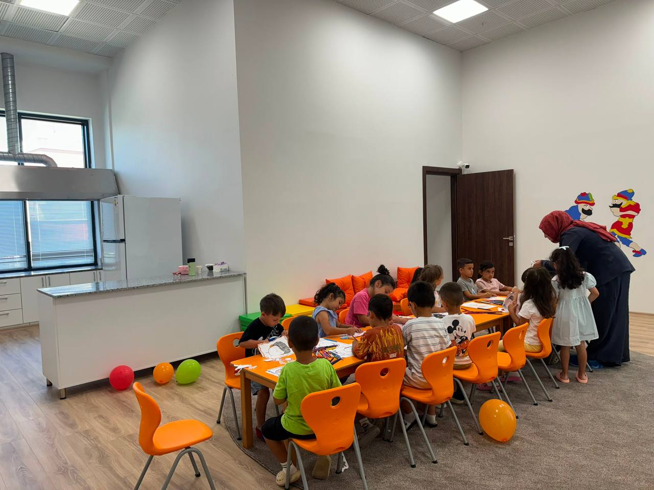Karasu SGM’de 4-6 yaş grubuna erken çocukluk eğitimi başladı