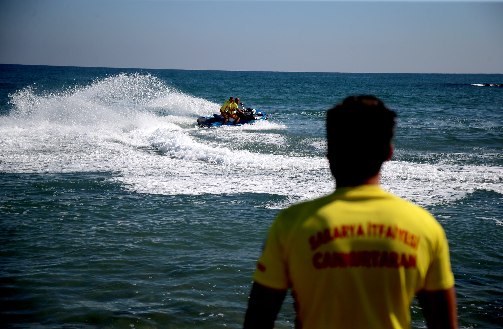 Sakarya’nın kahraman itfaiyecileri 10 ayda 11 bin 595 olaya müdahale etti
