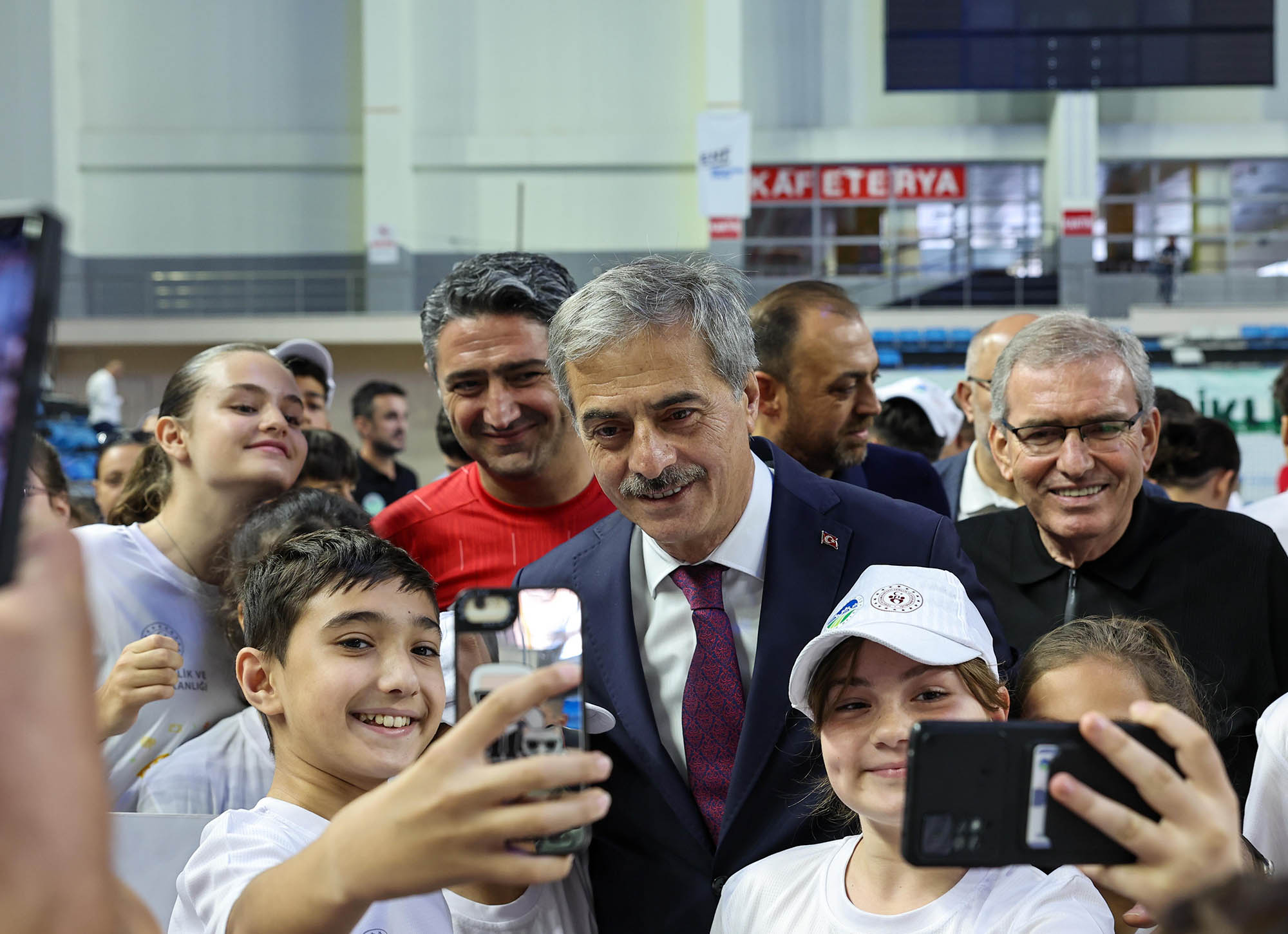 Binlerce çocuğun Yaz Spor Okulu heyecanı başladı