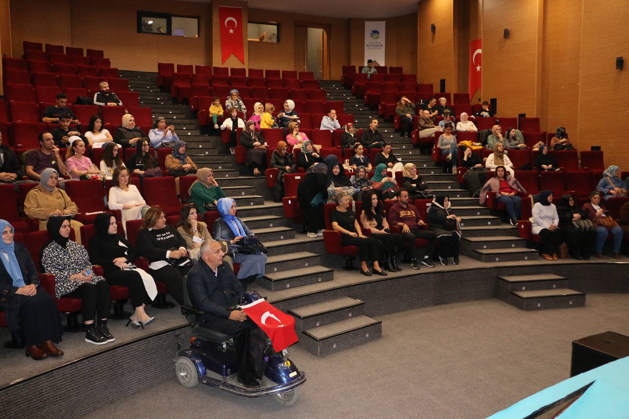 Büyükşehir seminerinde stresle mücadele için 5 altın öneri