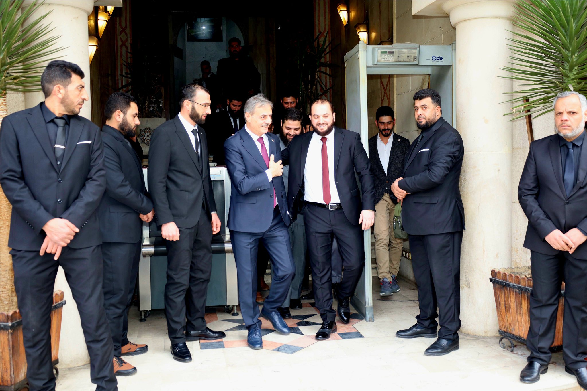 Yusuf Alemdar Suriye’nin başkenti Şam’da: “Yeniden doğuşun hikayesi filizleniyor”