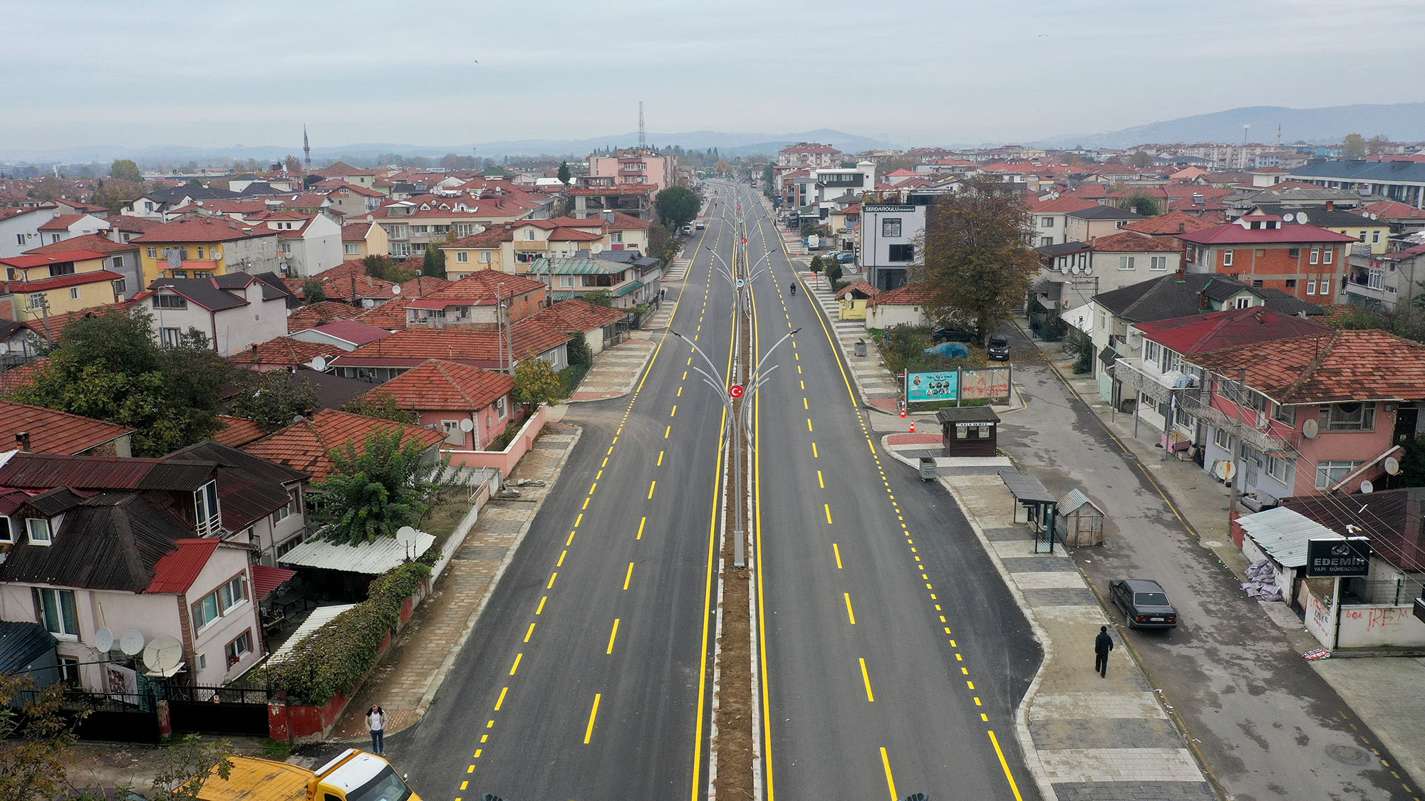 Büyükşehir şehrin merkezine ‘prestij’ kattı: Bölge halkı yeni konseptten çok memnun