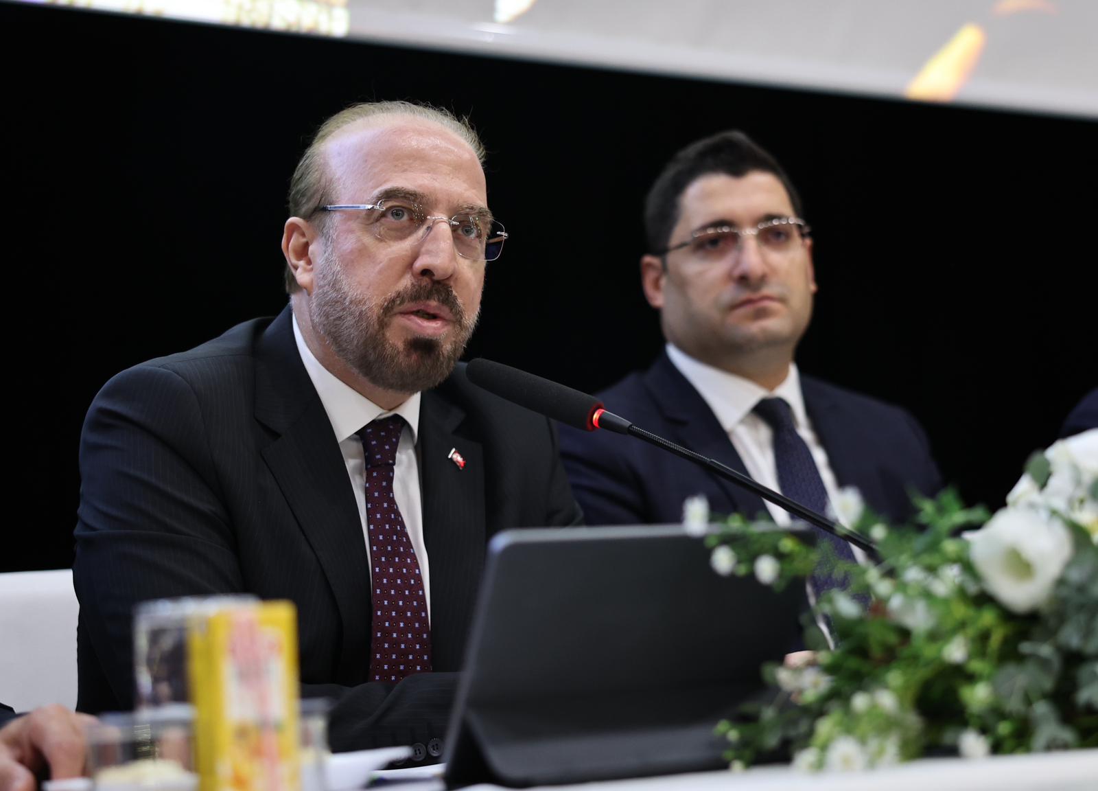 “Şehri daha güçlü bir enerji altyapısına kavuşturmak için çalışıyoruz”