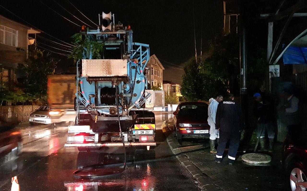 Metrekareye 36,2 kilogram yağış düştü