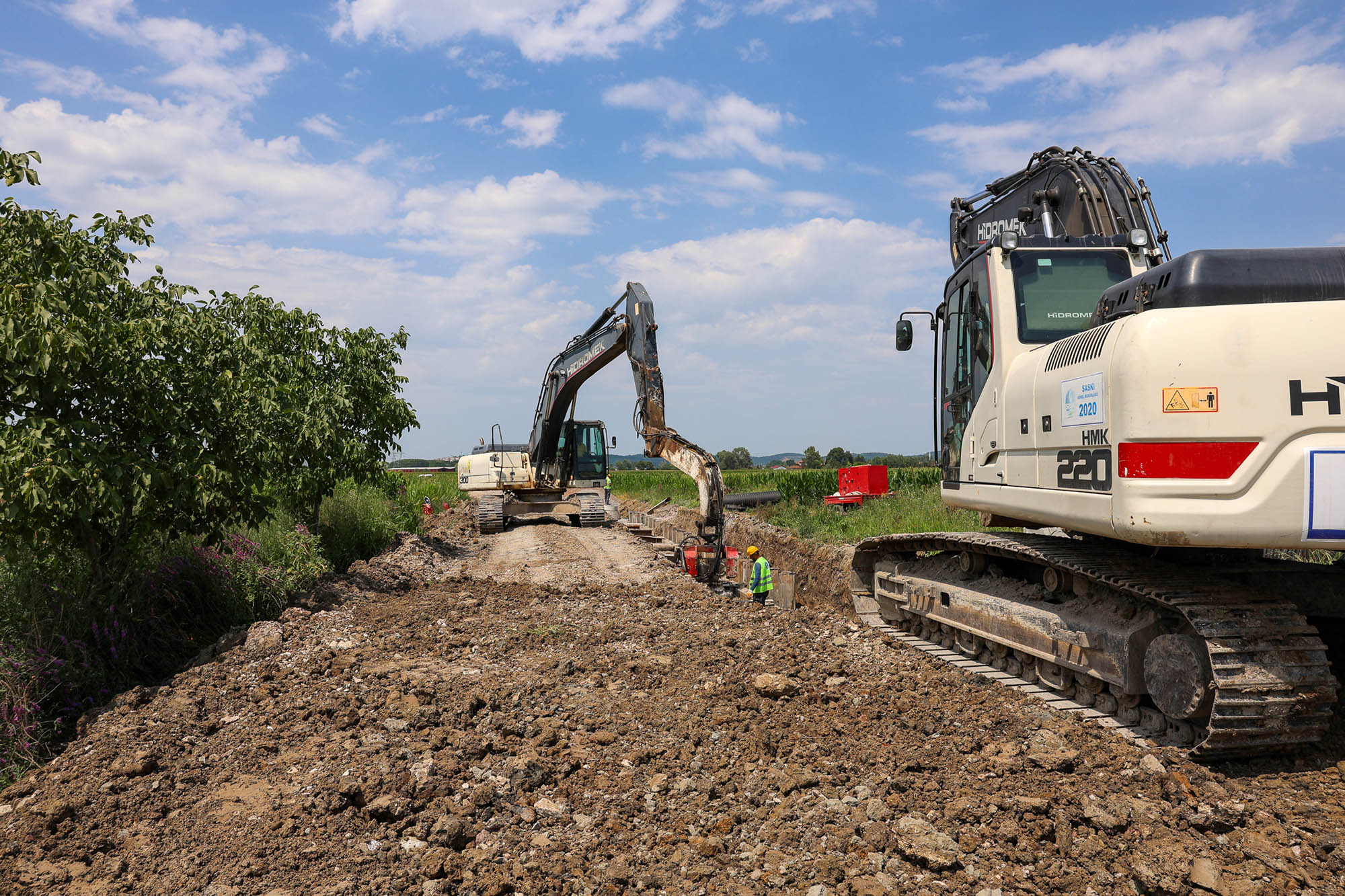 SASKİ o bölgede milyonlarca metreküp atık suyu katma değere dönüştürecek: Projenin yüzde 75'i tamam