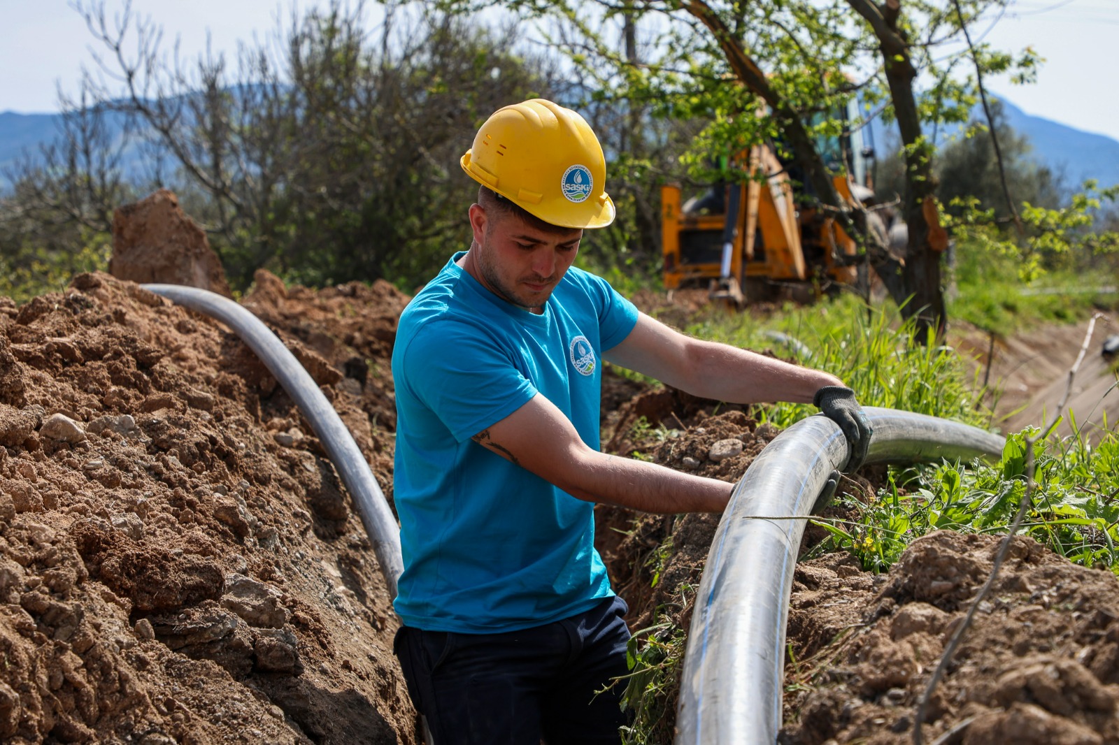 Pamukova’da yerin 115 metre altından gelen kaynak abonelere ulaştırılacak