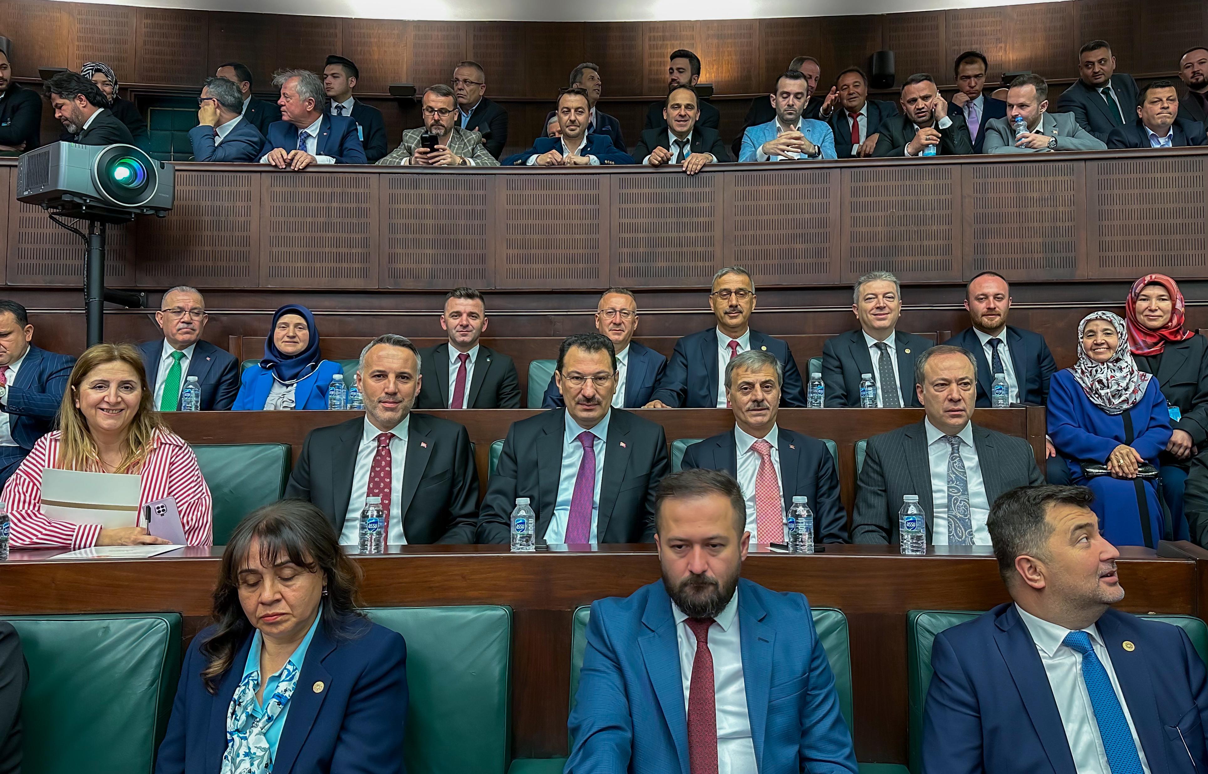 “Türkiye Yüzyılı’na yakışan bir şehir inşa edeceğiz”