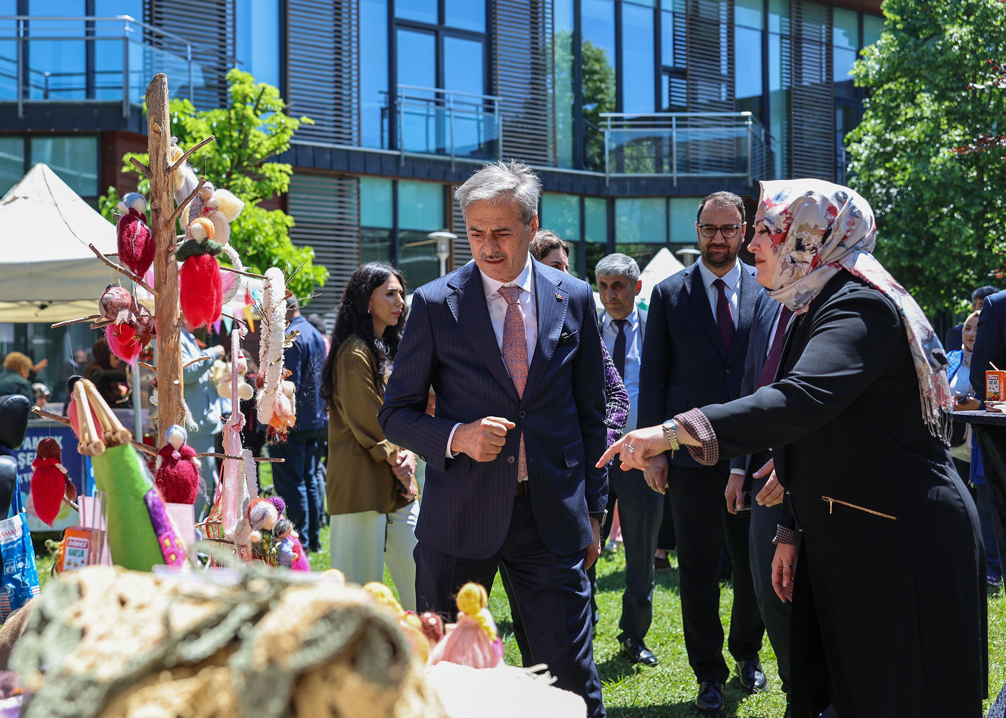 “Her an, şehrin her yerinde özel yüreklerin yanında olacağız”